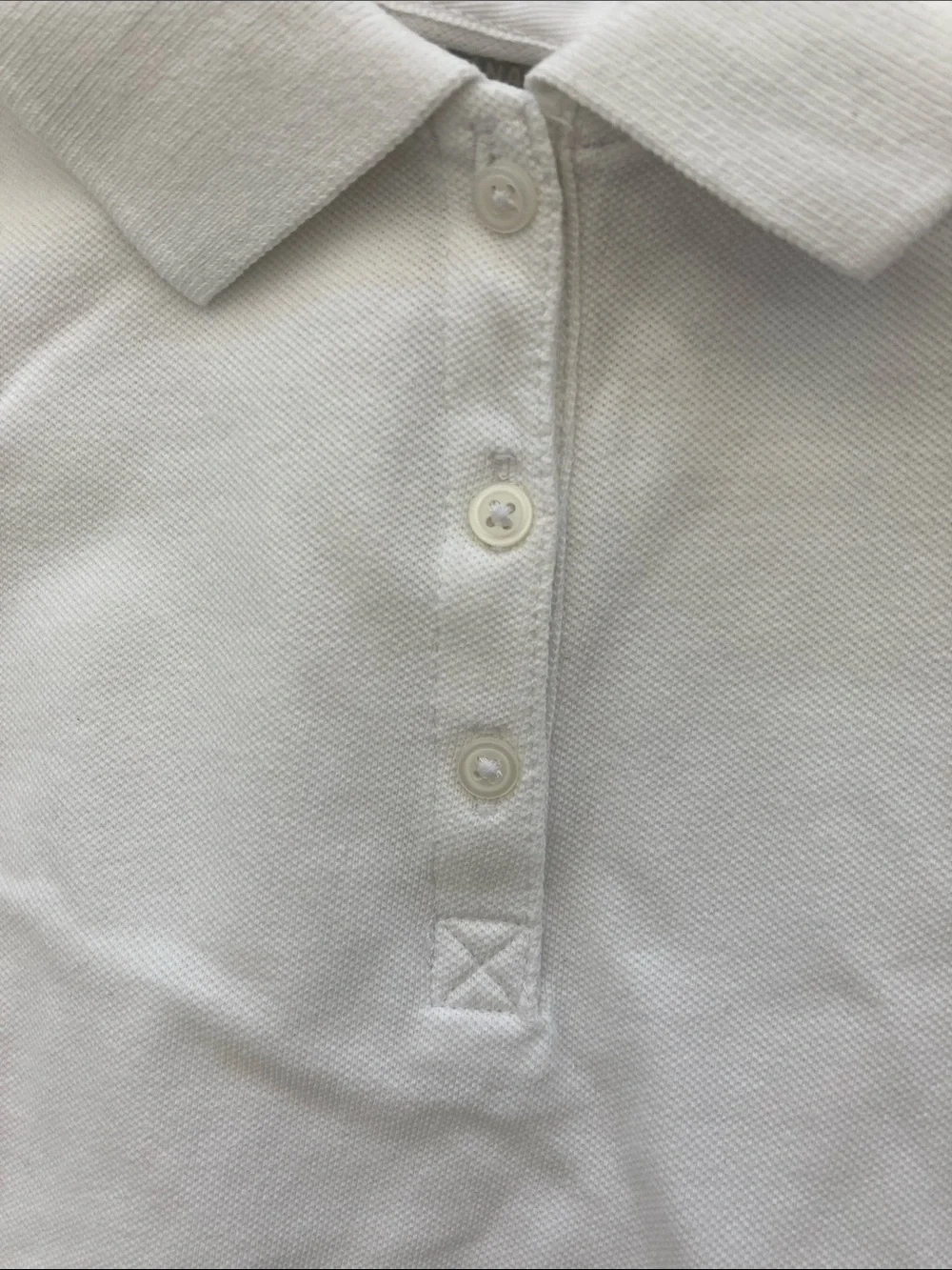 SALE! 50% Off 5 Old Navy Girls' White Short-Sleeve Polo Top Size 5T